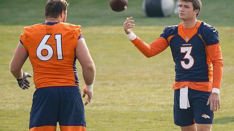 NFL: Denver Broncos-Training Camp