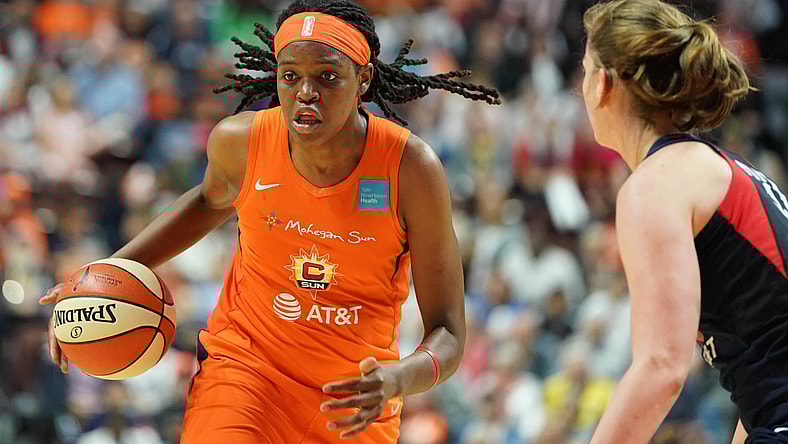 WNBA: Finals-Washington Mystics at Connecticut Sun