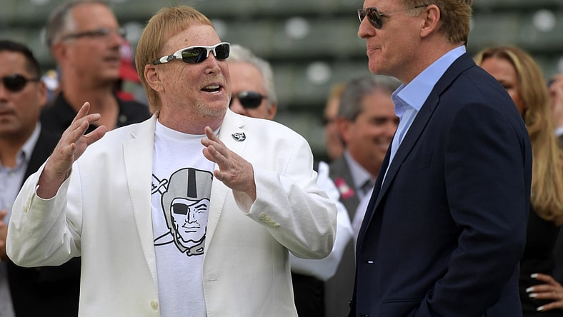 NFL: Oakland Raiders at Los Angeles Chargers