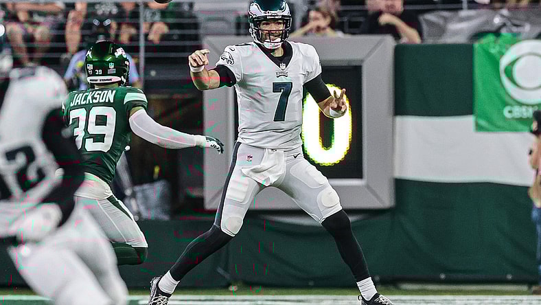 NFL: Philadelphia Eagles at New York Jets