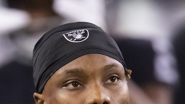 Las Vegas Raiders NFL wide receiver Henry Ruggs III