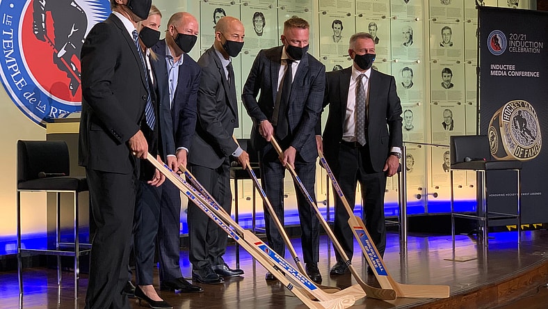 2020-21 Hockey Hall of Fame inductees