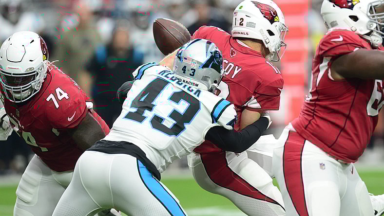 NFL Week 12, Carolina Panthers