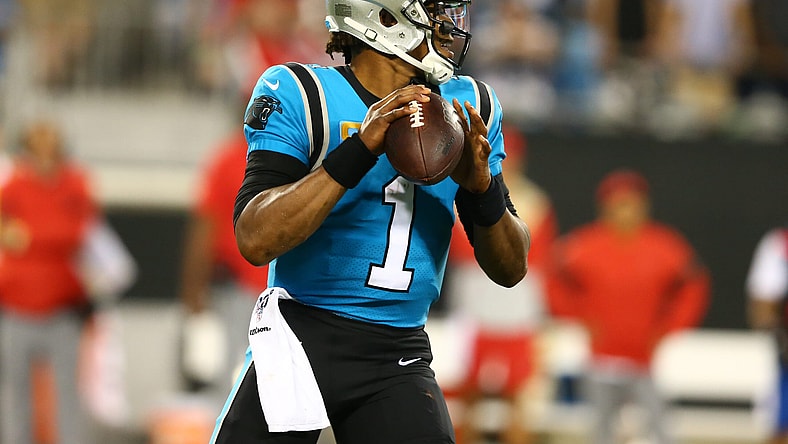 Cam Newton, Carolina Panthers