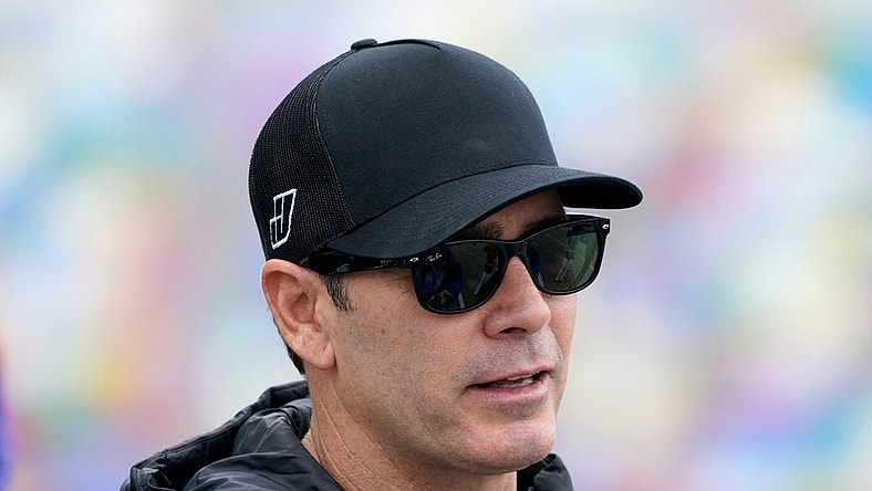 Jimmie Johnson during IMSA testing at Daytona International Speedway, Tuesday, Dec. 7, 2021.

Dis Imsa21