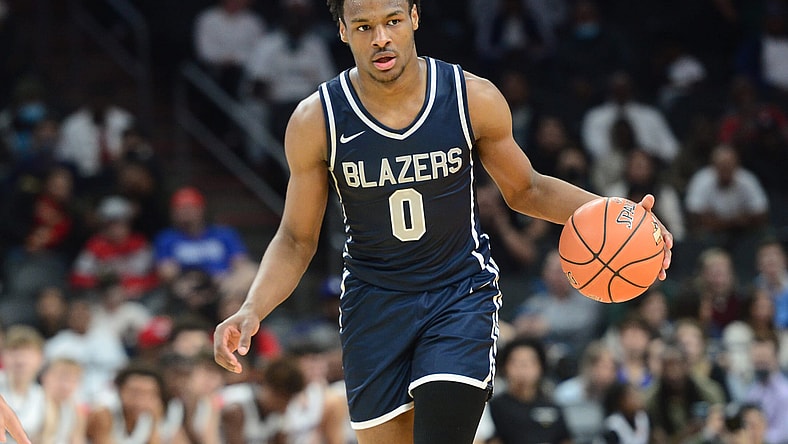 Bronny James, LeBron James