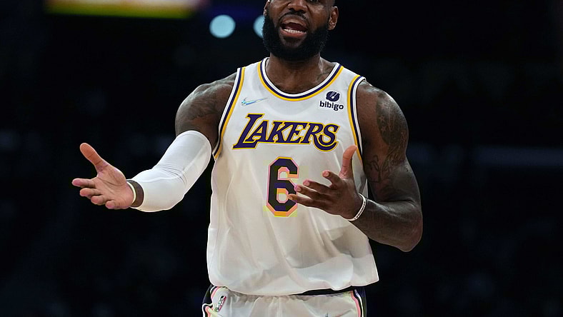 NBA: Detroit Pistons at Los Angeles Lakers