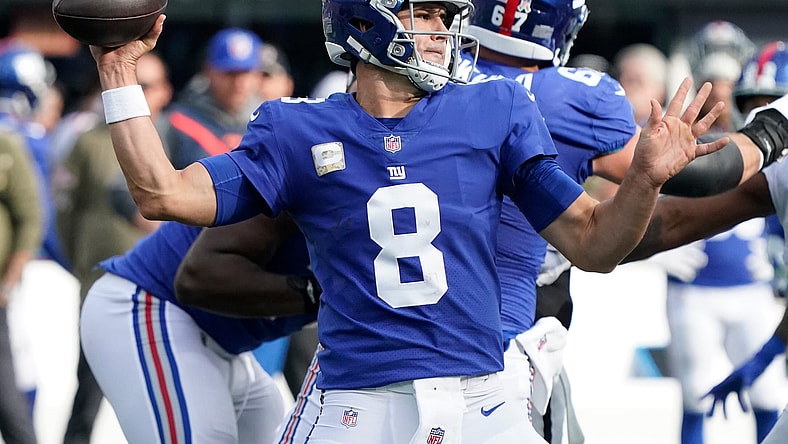 NFL: Las Vegas Raiders at New York Giants