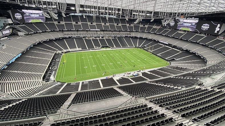 vegas raiders allegiant stadium