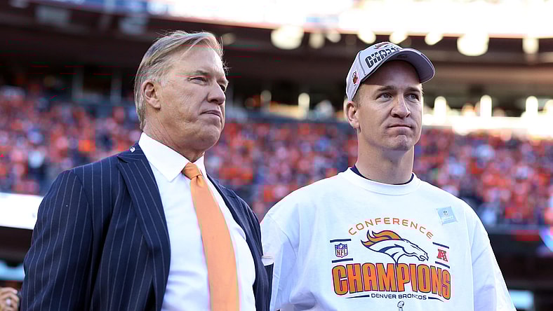 Denver Broncos, Peyton Manning, John Elway
