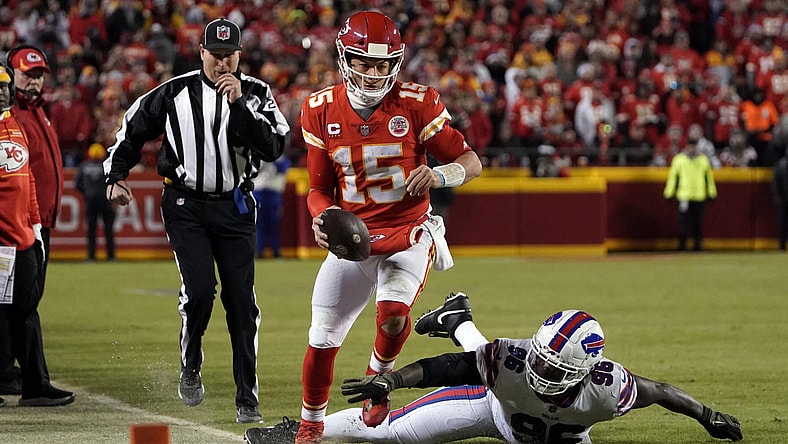 NFL: AFC Divisional Round-Buffalo Bills at Kansas City Chiefs