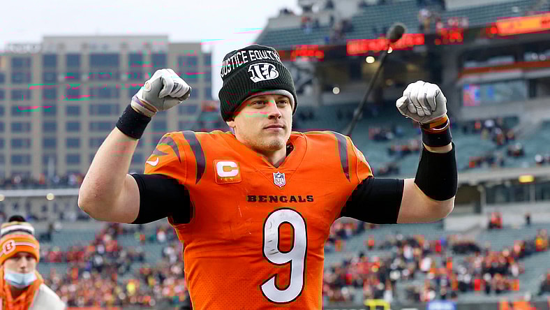 NFL Wild Card Weekend, Joe Burrow