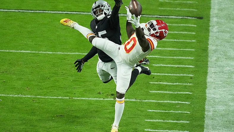 NFL: Kansas City Chiefs at Las Vegas Raiders