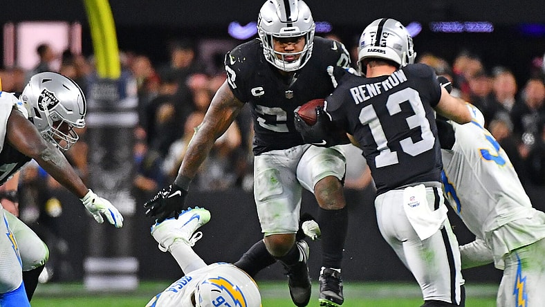 NFL: Los Angeles Chargers at Las Vegas Raiders