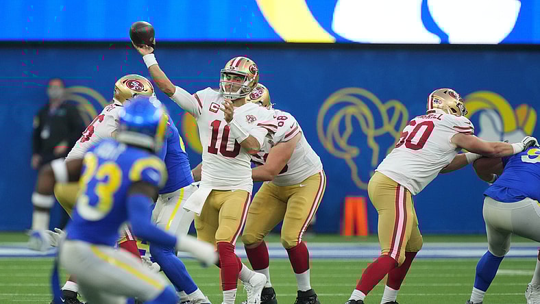 NFL: San Francisco 49ers at Los Angeles Rams
