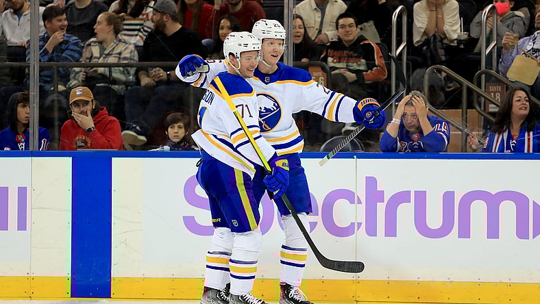 NHL: Buffalo Sabres at New York Rangers