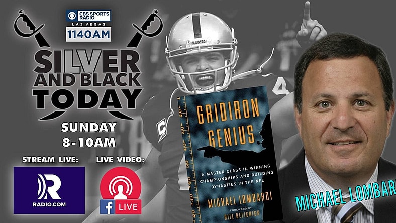 michael lombardi cbs sports radio silver and black today