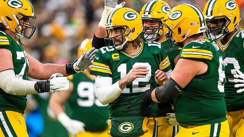 Aaron Rodgers, Green Bay Packers