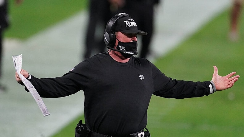 Jon Gruden Las Vegas Raiders