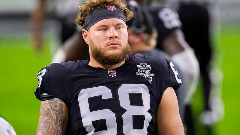 Andre James Las Vegas Raiders