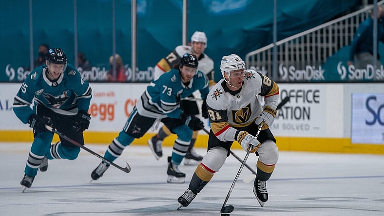 Vegas Golden Knights San Jose Sharks