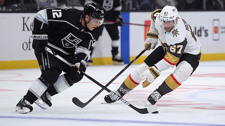 Golden Knights lose to kings