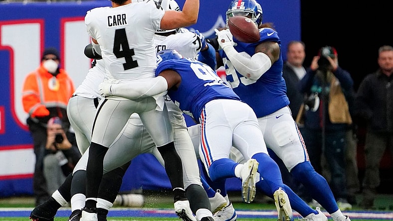 Raiders takeaways Derek Carr