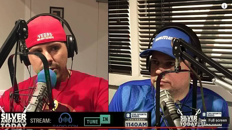 silver and black today cbs sports radio