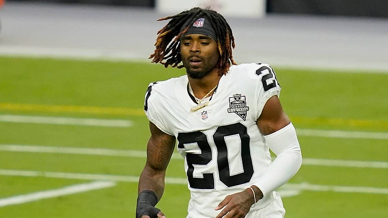 raiders vs panthers Jon Gruden releases prince amukamara