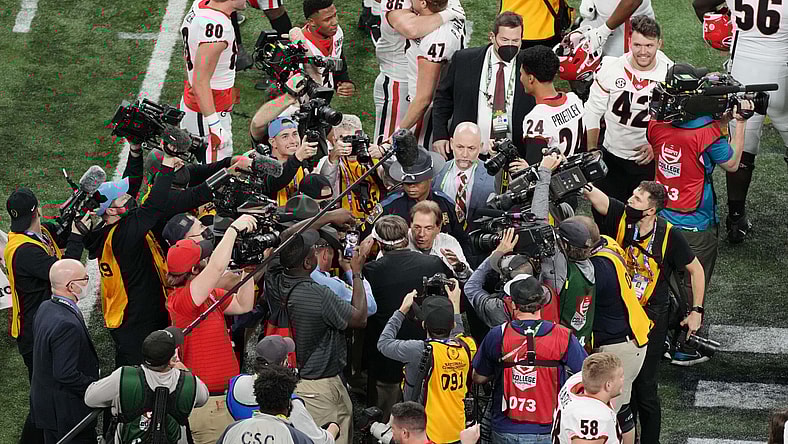 NCAA Football: CFP National Championship-Georgia vs Alabama