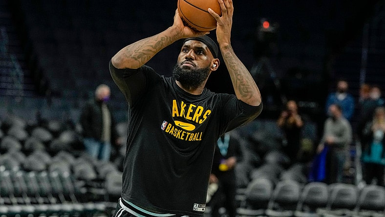 LeBron James, Los Angeles Lakers