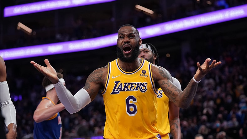 LeBron James, Los Angeles Lakers