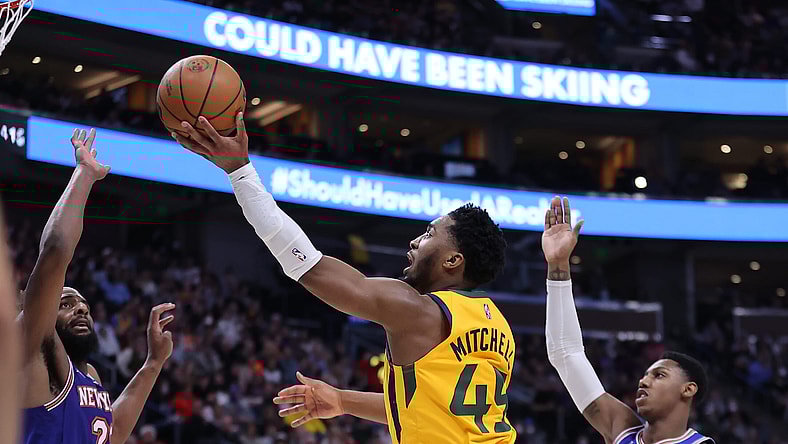 Donovan Mitchell, New York Knicks