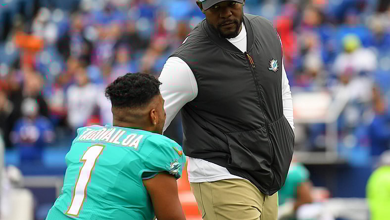 Brian Flores, Tua Tagovailoa