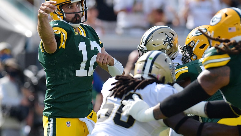 Aaron Rodgers, New Orleans Saints