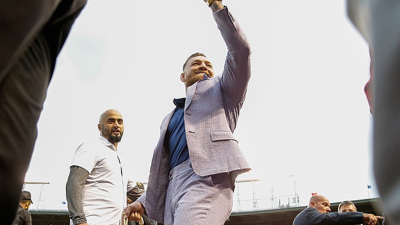 conor mcgregor, greatest ufc fighter ever