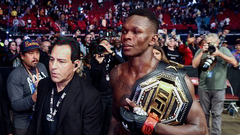 israel adesanya