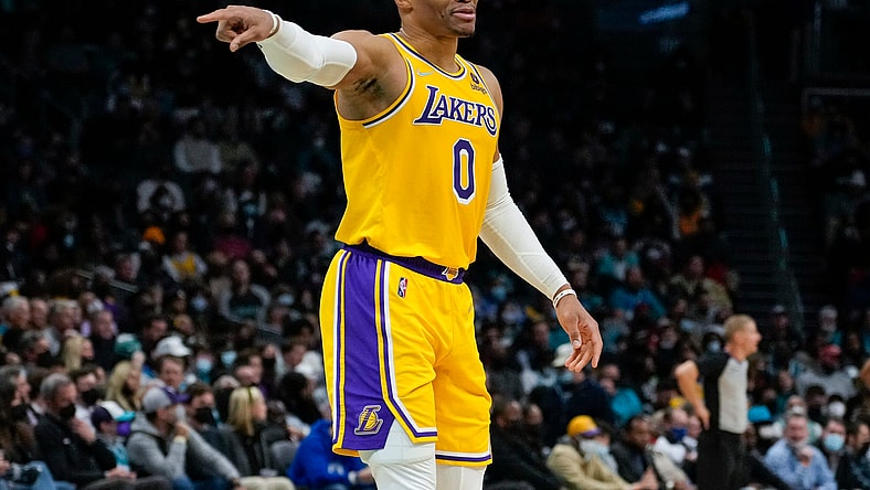 russell westbrook, los angeles lakers
