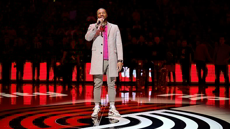 Damian Lillard, Portland Trail Blazers