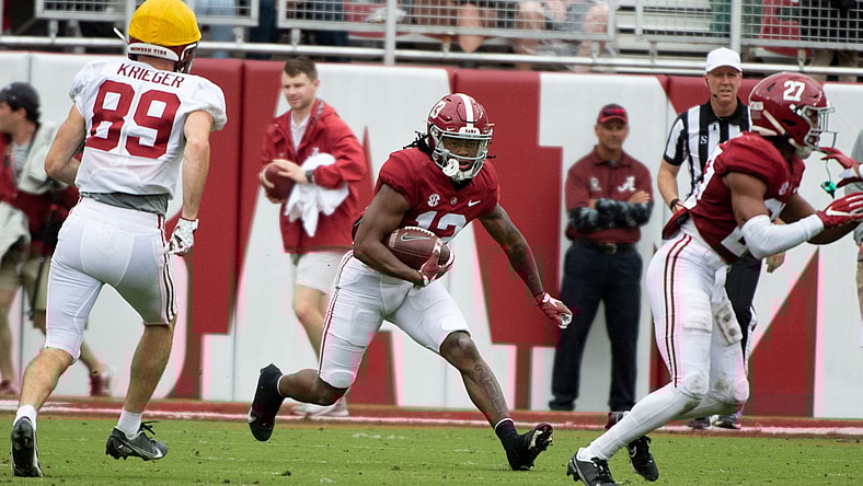 Jahmyr Gibbs, Alabama Crimson Tide