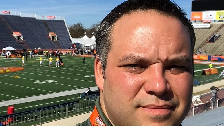 Former NFL draft analyst Rob Rang is now a scout for the BC Lions.