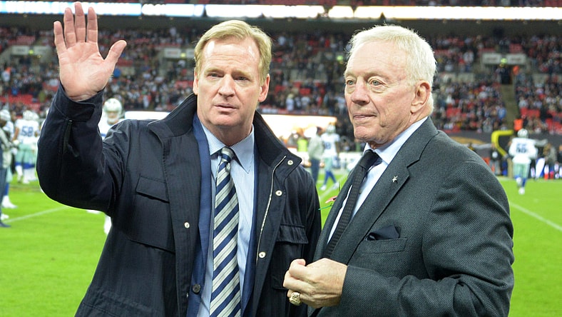 Roger Goodell, Jerry Jones