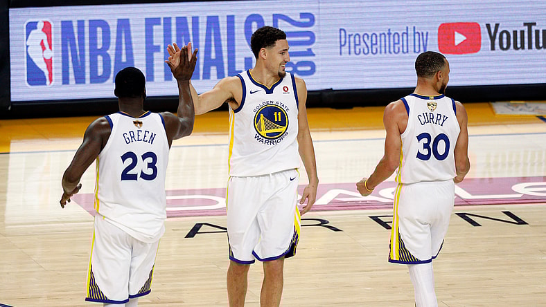 golden state warriors, klay thompson