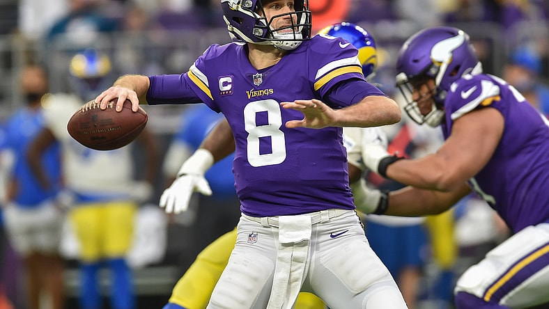 minnesota vikings, kirk cousins