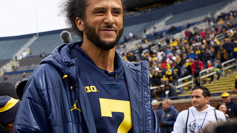 las vegas raiders, colin kaepernick