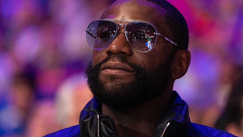 floyd mayweather, anderson silva