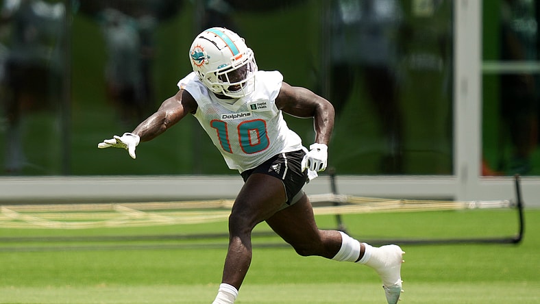 tyreek hill, Tua Tagovailoa