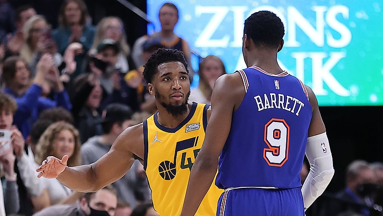 NBA: New York Knicks at Utah Jazz