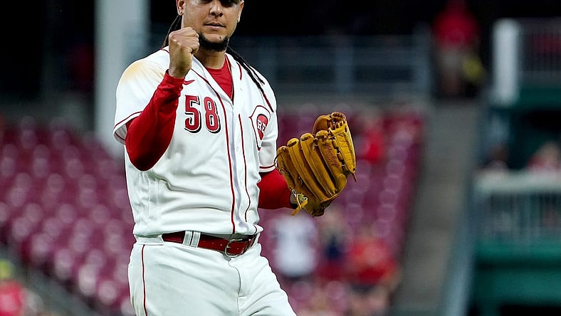 Luis Castillo was an All-Star in 2019 and 2022 for Cincinnati.

Syndication The Enquirer