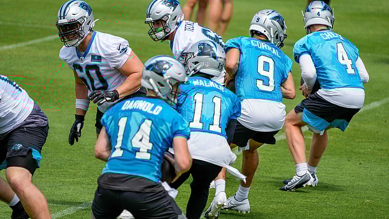 NFL: Carolina Panthers Minicamp